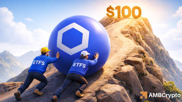 Chainlink ETFs see zero outflows since December – What it means for LINK?