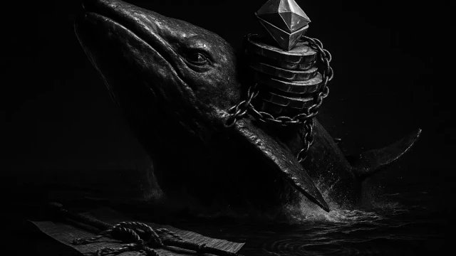 Ethereum Whale Banks $48M Profit on ETH Longs