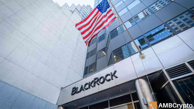 BlackRock crypto holdings cross $100B, but ETH buys slows