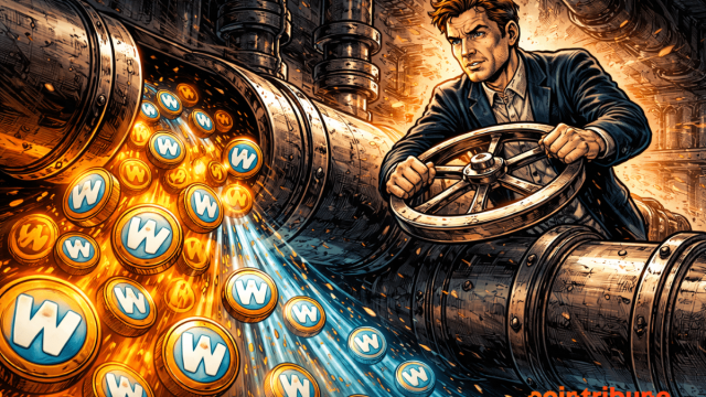 Crypto: WLD climbs after the announcement of a marked decrease in unlocks from July 24