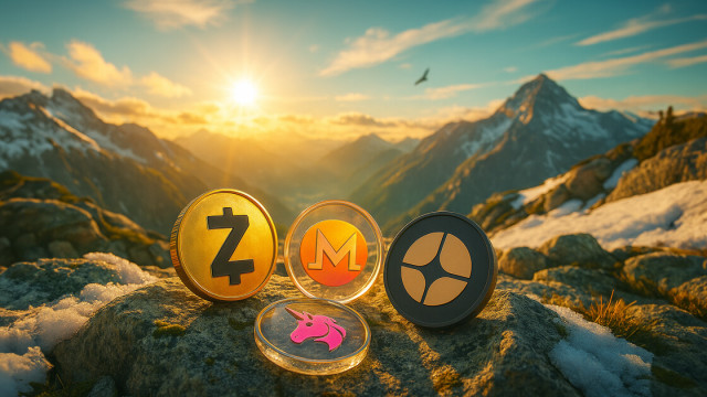 Thumbnail for article: Only these 4 cryptocurrencies are in profit from the Top 50 over the last week