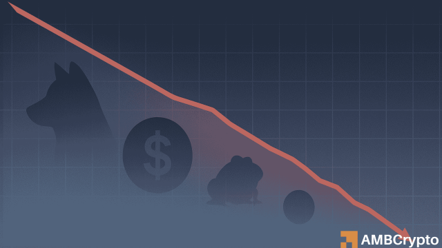 Featured image for article: Memecoin markets enter a deep freeze as dominance collapses to multi-year lows