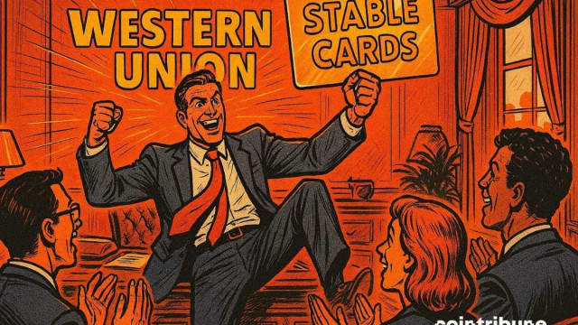 Featured image for article: Stablecoin : Western Union plans to launch anti-inflation “stable cards”