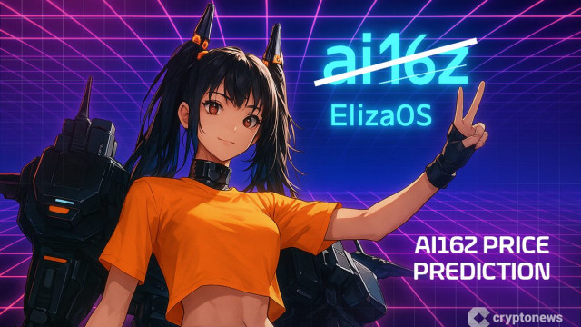 ai16z Price Prediction: ai16z Rebrands to ElizaOS, Price Pumps 6% – Are Holders in for a Treat?