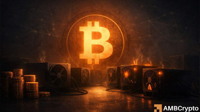 Bitcoin hash rate drops 10% – Is this a warning or BTC's bullish reset?