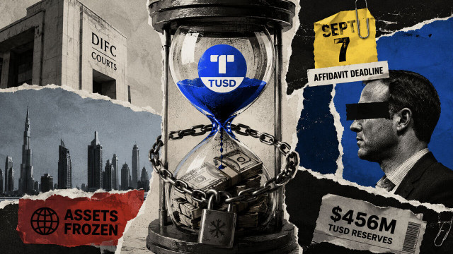TrueUSD's $456M court case gives defendant days to reveal legal funding source – or face court sanctions