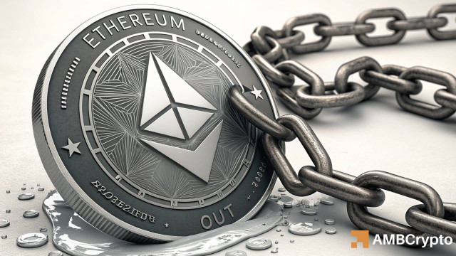 Ethereum supply shrinks: So why is ETH still stuck below $3,390?