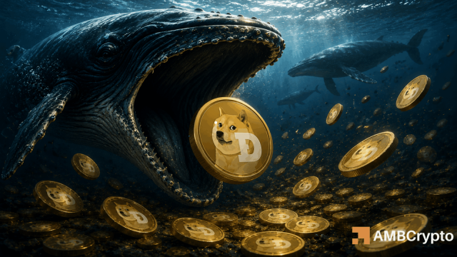 Dogecoin eyes breakout as whales buy and DOGE ETFs inflows return