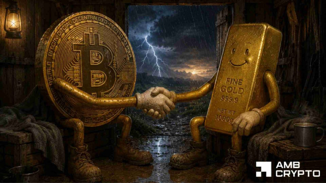 「金に近づく」 – ビットコインのボラティリティの変化はウォール街の注目を集めるでしょうか?