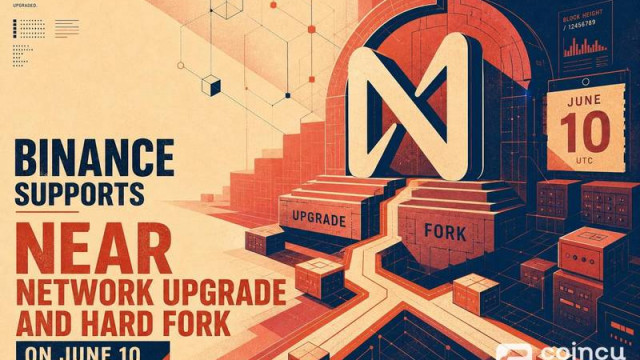 Binance Supports NEAR Network Upgrade and Hard Fork on June 10