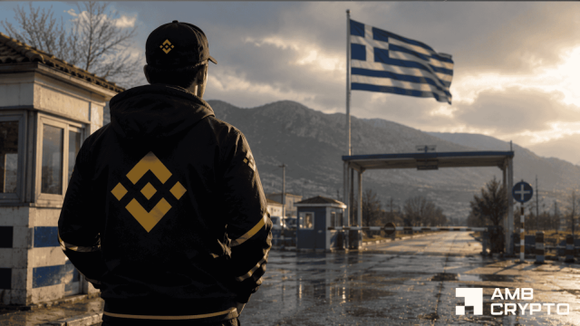 La strategia di Binance per la Grecia viene svelata settimane prima della scadenza del MiCA