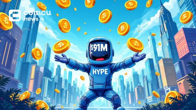 HyperLiquid Restakes and Redistributes $91 Million in HYPE Tokens