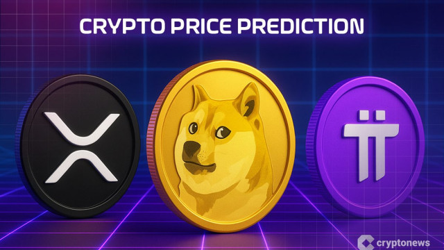 Crypto Price Prediction Today 8 September – XRP, Dogecoin, Pi Coin