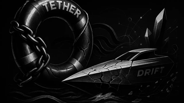Tether Backs Drift Recovery With $127.5M
