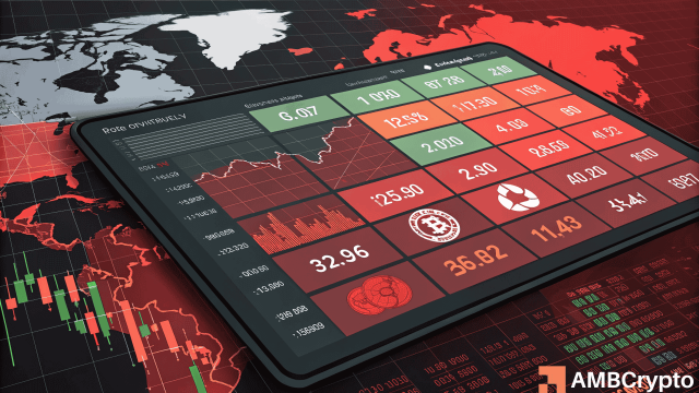Why crypto fell today: Bitcoin and Ethereum lead a $600m long liquidation flush