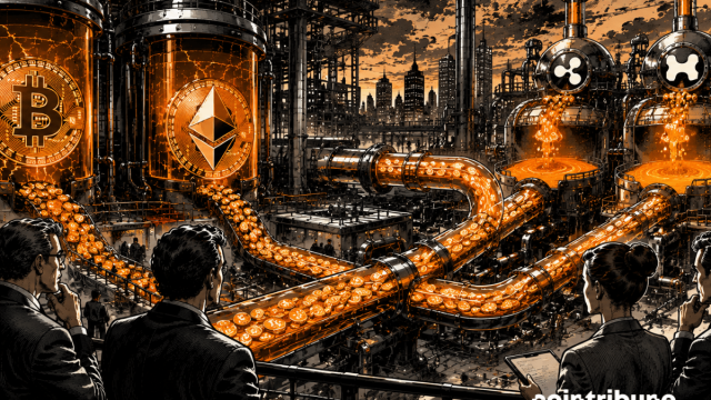 XRP And HYPE Gain Momentum As Bitcoin ETF Demand Weakens