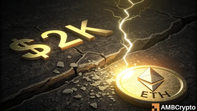 Ethereum fails at $2.5K: How $466M in liquidations crushed ETH