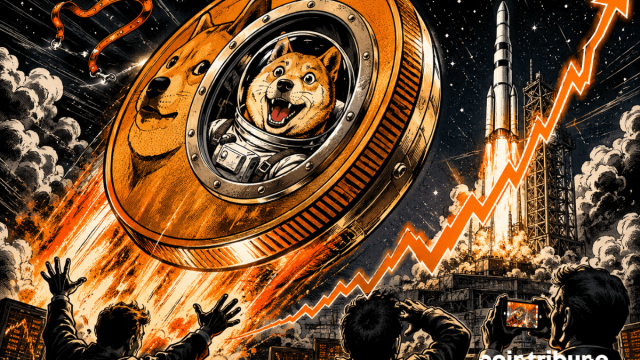 Crypto : Dogecoin Surges Amid Growing Buzz Around SpaceX's IPO