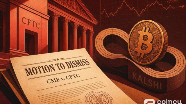 CFTC Seeks Dismissal of CME Suit Over Kalshi Bitcoin Perpetuals