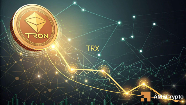 TRON [TRX] holds KEY support! – Next targets $0.