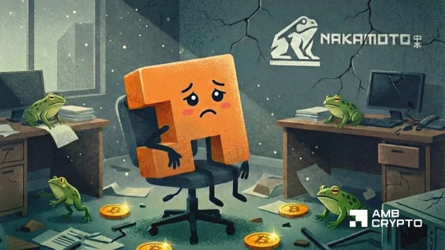 How Nakamoto's 99% crash exposed the dark side of Bitcoin DATs