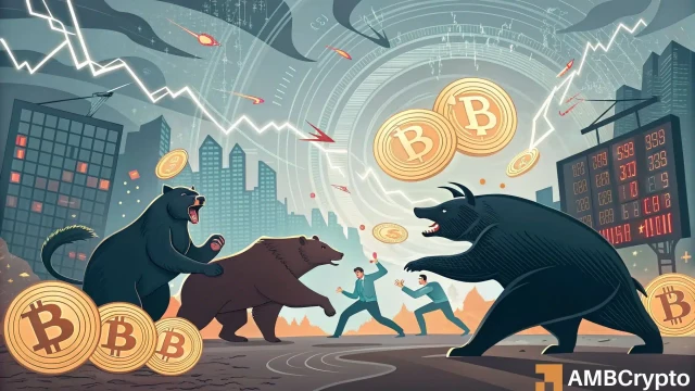 Bitcoin risks drop to $62K – Will crowded shorts fuel BTC's rebound?
