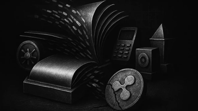XRP Ledger Booms as XRP Drops 27%