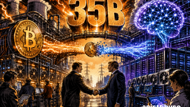 AI: Anthropic Bets $35 Billion and Propels a Former Bitcoin Giant