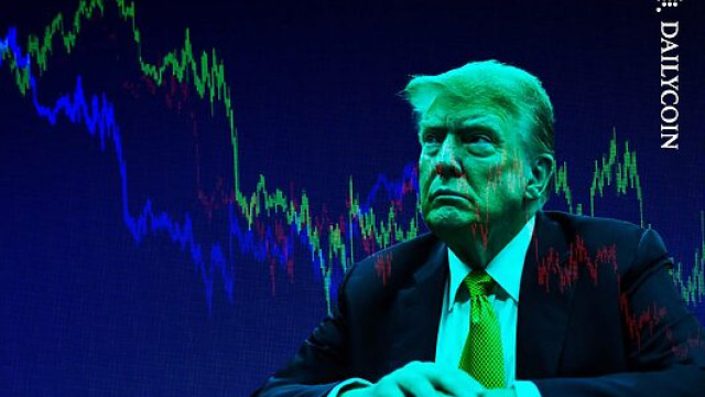 Trump's Coin Sank To New Lows Before Gala Shooting