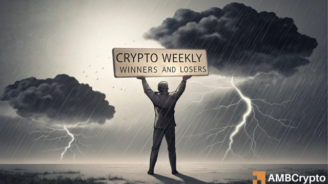 Crypto market's weekly winners and losers – LUNC, TAO, WLFI, DEXE