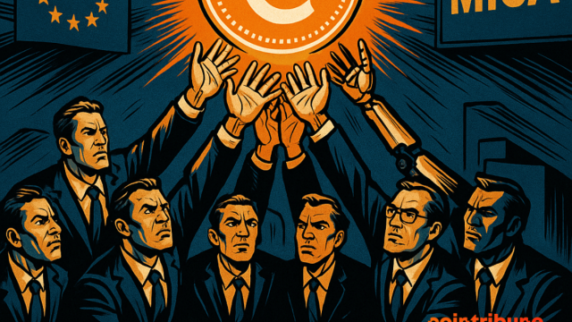 Nine European Banks Launch a Euro Stablecoin