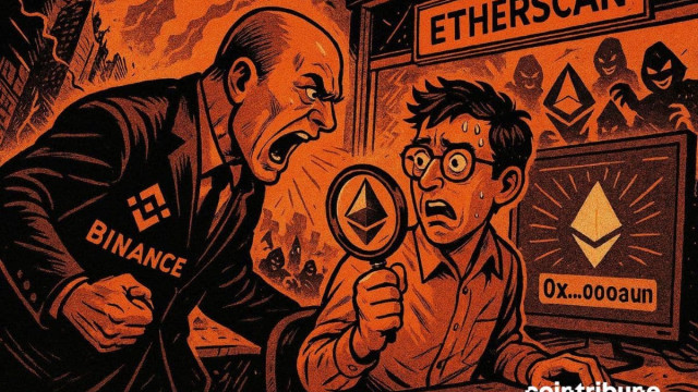 CZ criticizes Etherscan over the rise of poisoning attacks on Ethereum