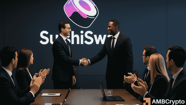 SushiSwap CEO steps down as Synthesis invests $3.3M in struggling DEX