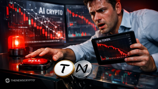 TAO, NEAR, and Other AI Cryptocurrencies Record Heavy Losses