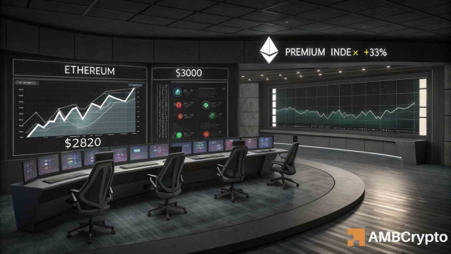 Ethereum sees rising U.S. demand – But why is ETH stuck near breakout?