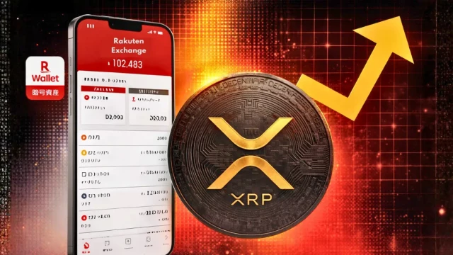XRP News Today: 44 Million Rakuten Pay Users Get Direct Access to XRP in Biggest Japan Rollout Yet