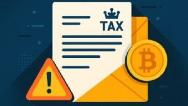 HMRC Crypto Letters 2025: 65,000 warnings target undeclared gains