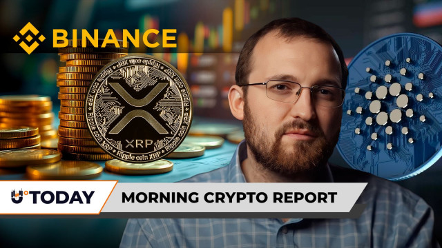 Morning Crypto Report: New XRP Pair Goes Live on Binance, Shiba Inu (SHIB) Scores New Coinbase Listing, Cardano Creator Highlights 'New ADA' Top 100 Achievement