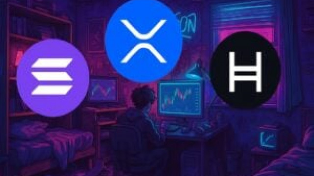 Solana (SOL), XRP (Ripple), and Hedera (HBAR) in great shape