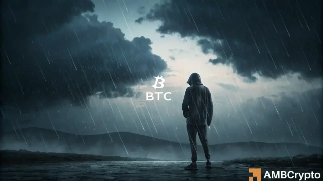 Bitcoin consolidates as buyers wait for clarity – Will BTC's losses deepen?