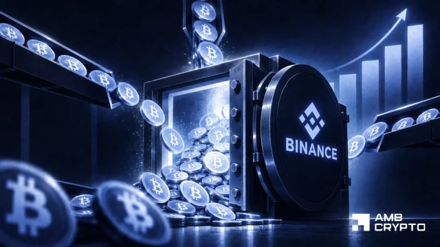 Bitcoin reserves at Binance hit a 2-year high – Is selling pressure building?