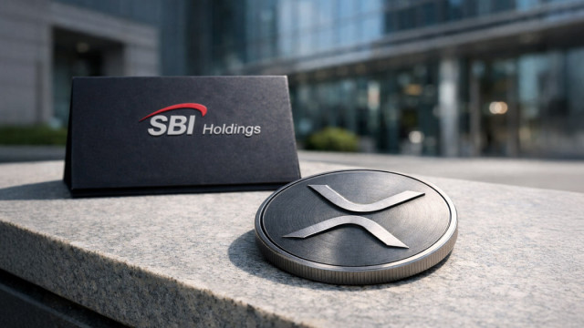 SBI Holdings is dangling XRP to sell a plain three year bond, but the numbers show how small