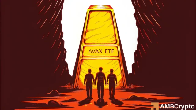 AVAX ETF goes live, but investors haven't added a dollar since 17 March!