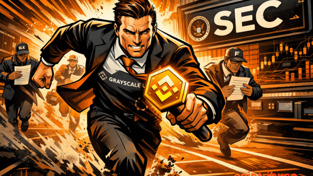 Crypto: Grayscale joins the race for the BNB ETF with a new SEC filing