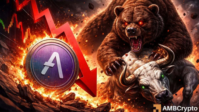 Analyzing if AAVE could target $92 after breaking KEY support