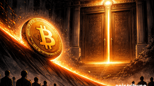 Bitcoin Nears 72000 Under Inflation Pressure