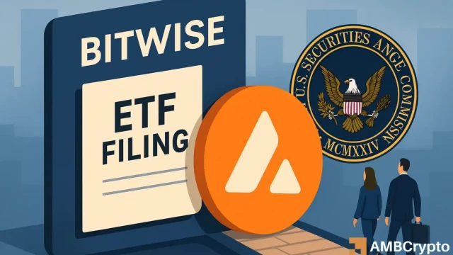 How Bitwise's Avalanche ETF filing could push AVAX toward $32