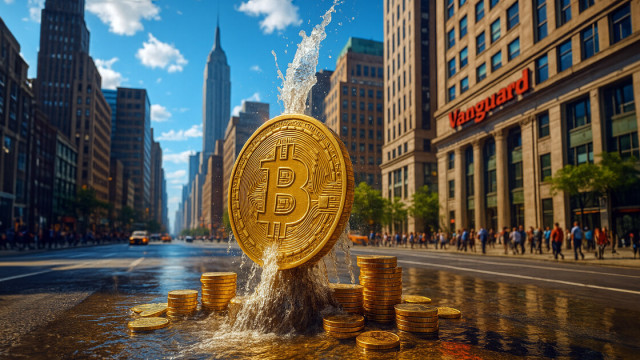 Featured image for article: Vanguard finally caves – allows clients worth $9.3T to access crypto ETFs after years of stonewalling