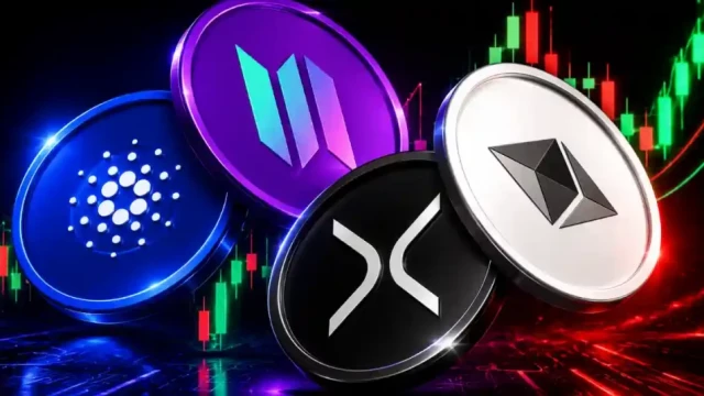 Top Nine Altcoins To Stack Now Big Gains