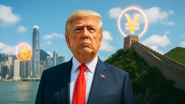 Why Trump believes ‘China is big into crypto' despite ban
